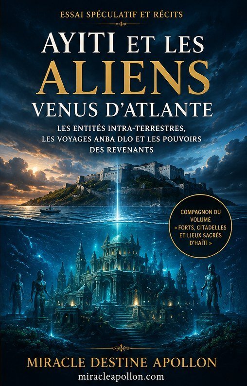 Ayiti et les aliens venus d’Atlante