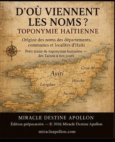 D’où viennent les noms ?