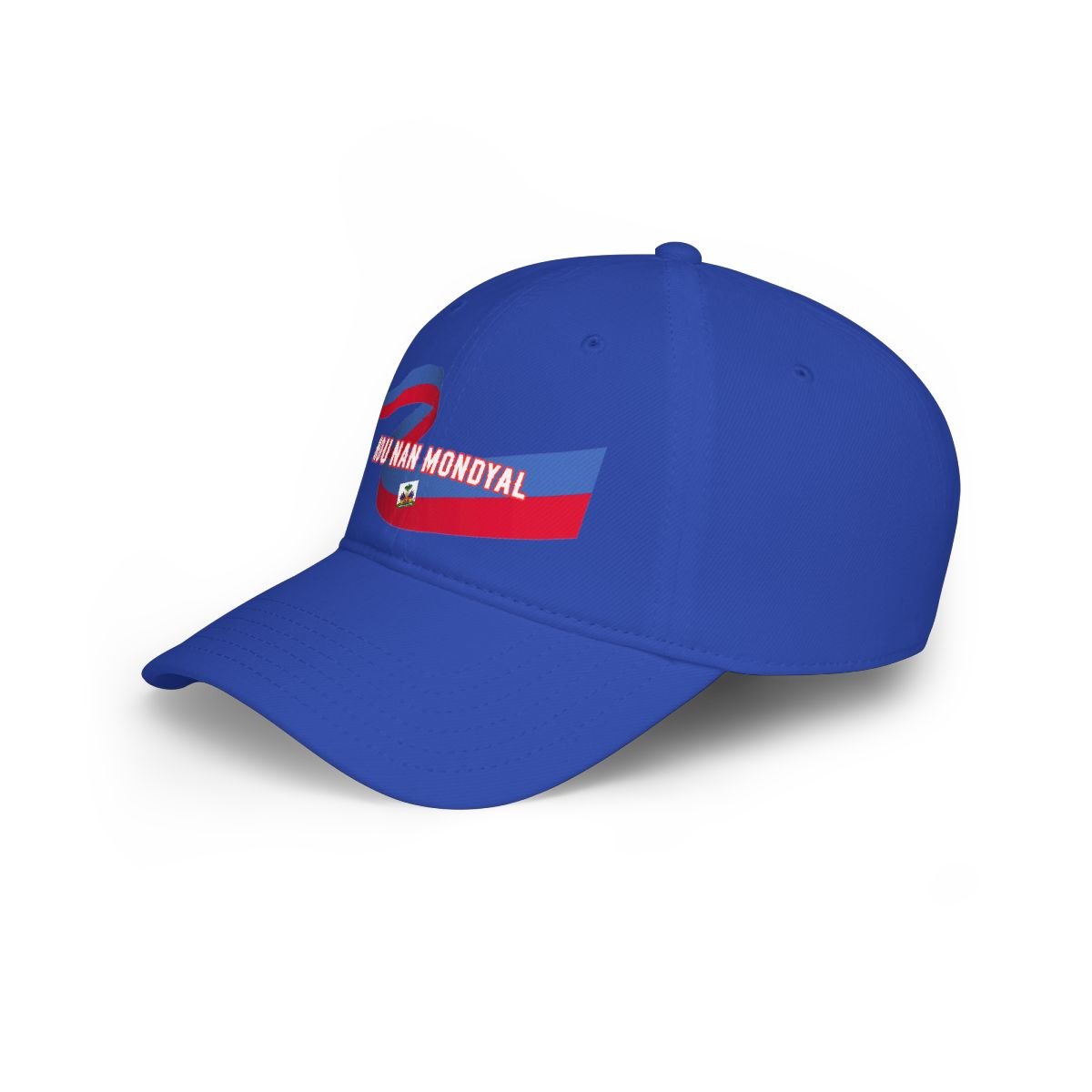 Nou Nan Mondyal flag wave Cap | Cap with Haitian phrase